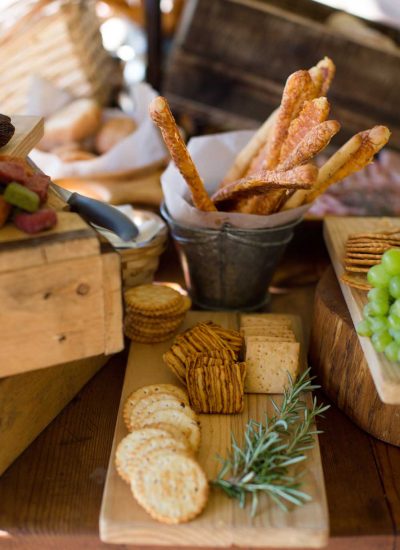 The Silver Sixpence wedding venue canapés