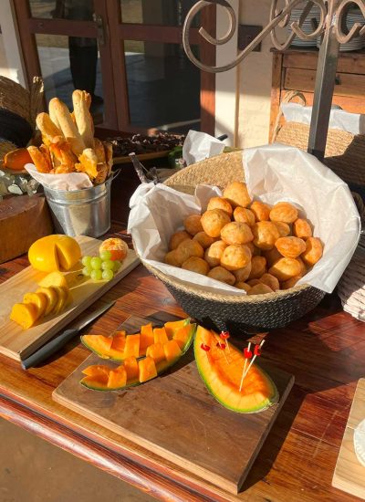 The Silver Sixpence wedding venue canapés
