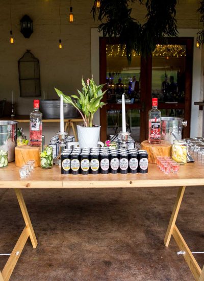The Silver Sixpence wedding venue canapés